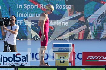 2022-07-19 - Benedetta Pilato Women 100 mt Breaststroke - HERBALIFE ABSOLUTE ITALIAN CHAMPIONSHIP (DAY1) - SWIMMING - SWIMMING