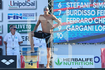 2022-07-19 - Michele Lamberti Men 100 mt Butterfly - HERBALIFE ABSOLUTE ITALIAN CHAMPIONSHIP (DAY1) - SWIMMING - SWIMMING