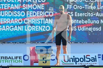 2022-07-19 - Matteo Rivolta Men 100 mt Butterfly - HERBALIFE ABSOLUTE ITALIAN CHAMPIONSHIP (DAY1) - SWIMMING - SWIMMING