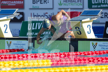 2022-07-20 - Alessia Polieri Women 100 mt Betterfly - HERBALIFE ABSOLUTE ITALIAN CHAMPIONSHIP (DAY2) - SWIMMING - SWIMMING