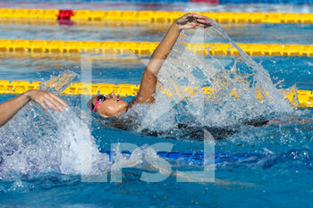 2022-07-20 - Women 100 mt Backstroke - HERBALIFE ABSOLUTE ITALIAN CHAMPIONSHIP (DAY2) - SWIMMING - SWIMMING