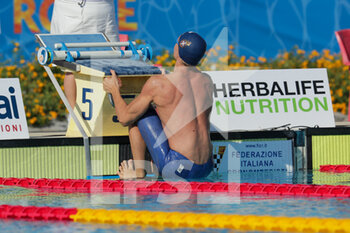 2022-07-20 - Davide Maria Harabagiu Men 50 mt Backstroke - HERBALIFE ABSOLUTE ITALIAN CHAMPIONSHIP (DAY2) - SWIMMING - SWIMMING