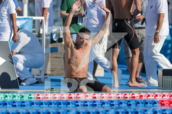 2022-07-20 - Matteo Brunella Men 50 mt Backstroke - HERBALIFE ABSOLUTE ITALIAN CHAMPIONSHIP (DAY2) - SWIMMING - SWIMMING