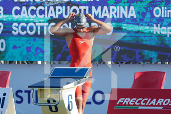 2022-07-20 - Costanza Cocconcelli Women 100 mt Freestyle - HERBALIFE ABSOLUTE ITALIAN CHAMPIONSHIP (DAY2) - SWIMMING - SWIMMING