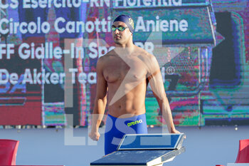 2022-07-20 - Leonardo Deplano Men 100 mt Freestyle - HERBALIFE ABSOLUTE ITALIAN CHAMPIONSHIP (DAY2) - SWIMMING - SWIMMING