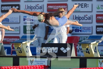 2022-07-20 - Manuel Frigo Men 100 mt Freestyle - HERBALIFE ABSOLUTE ITALIAN CHAMPIONSHIP (DAY2) - SWIMMING - SWIMMING