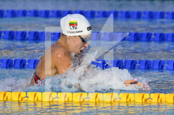 2022-08-15 - TETEREVKOVA Kotryna (LTU) during the LEN European Swimming Championships finals on 15th August 2022 at the Foro Italico in Rome, Italy. - EUROPEAN ACQUATICS CHAMPIONSHIPS - SWIMMING (DAY5) - SWIMMING - SWIMMING