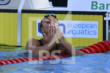 15/08/2022 - CARRARO Martina (ITA) during the LEN European Swimming Championships finals on 15th August 2022 at the Foro Italico in Rome, Italy. - EUROPEAN ACQUATICS CHAMPIONSHIPS - SWIMMING (DAY5) - NUOTO - NUOTO