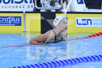2022-08-15 - PANZIERA Margherita (ITA) during the LEN European Swimming Championships finals on 15th August 2022 at the Foro Italico in Rome, Italy. - EUROPEAN ACQUATICS CHAMPIONSHIPS - SWIMMING (DAY5) - SWIMMING - SWIMMING