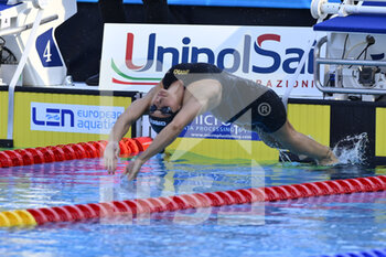 15/08/2022 - SCALIA Silvia (ITA) during the LEN European Swimming Championships finals on 15th August 2022 at the Foro Italico in Rome, Italy. - EUROPEAN ACQUATICS CHAMPIONSHIPS - SWIMMING (DAY5) - NUOTO - NUOTO