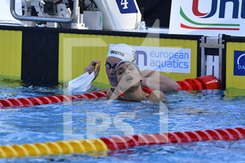 2022-08-15 - SCALIA Silvia (ITA) during the LEN European Swimming Championships finals on 15th August 2022 at the Foro Italico in Rome, Italy. - EUROPEAN ACQUATICS CHAMPIONSHIPS - SWIMMING (DAY5) - SWIMMING - SWIMMING