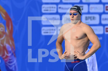 2022-08-15 - CERASUOLO Simone (ITA) during the LEN European Swimming Championships finals on 15th August 2022 at the Foro Italico in Rome, Italy. - EUROPEAN ACQUATICS CHAMPIONSHIPS - SWIMMING (DAY5) - SWIMMING - SWIMMING