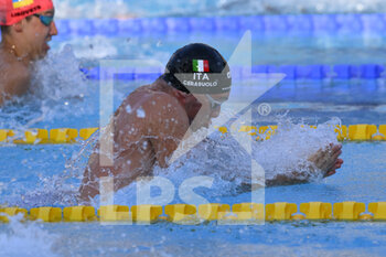 15/08/2022 - CERASUOLO Simone (ITA) during the LEN European Swimming Championships finals on 15th August 2022 at the Foro Italico in Rome, Italy. - EUROPEAN ACQUATICS CHAMPIONSHIPS - SWIMMING (DAY5) - NUOTO - NUOTO