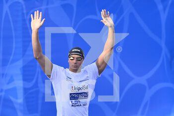 2022-08-15 - MARTINENGHI Nicolo' (ITA) during the LEN European Swimming Championships finals on 15th August 2022 at the Foro Italico in Rome, Italy. - EUROPEAN ACQUATICS CHAMPIONSHIPS - SWIMMING (DAY5) - SWIMMING - SWIMMING