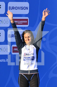 15/08/2022 - CARRARO Martina (ITA) during the LEN European Swimming Championships finals on 15th August 2022 at the Foro Italico in Rome, Italy. - EUROPEAN ACQUATICS CHAMPIONSHIPS - SWIMMING (DAY5) - NUOTO - NUOTO