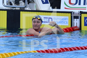 15/08/2022 - SJOESTROEM Sarah (SWE) during the LEN European Swimming Championships finals on 15th August 2022 at the Foro Italico in Rome, Italy. - EUROPEAN ACQUATICS CHAMPIONSHIPS - SWIMMING (DAY5) - NUOTO - NUOTO