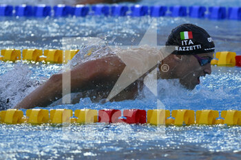 2022-08-15 - RAZZETTI Alberto (ITA) during the LEN European Swimming Championships finals on 15th August 2022 at the Foro Italico in Rome, Italy. - EUROPEAN ACQUATICS CHAMPIONSHIPS - SWIMMING (DAY5) - SWIMMING - SWIMMING