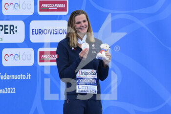 15/08/2022 - WATTEL Marie (FRA) during the LEN European Swimming Championships finals on 15th August 2022 at the Foro Italico in Rome, Italy. - EUROPEAN ACQUATICS CHAMPIONSHIPS - SWIMMING (DAY5) - NUOTO - NUOTO