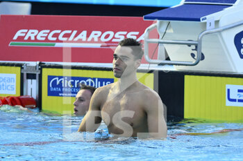 15/08/2022 - CHRISTOU Apostolos (GRE) during the LEN European Swimming Championships finals on 15th August 2022 at the Foro Italico in Rome, Italy. - EUROPEAN ACQUATICS CHAMPIONSHIPS - SWIMMING (DAY5) - NUOTO - NUOTO