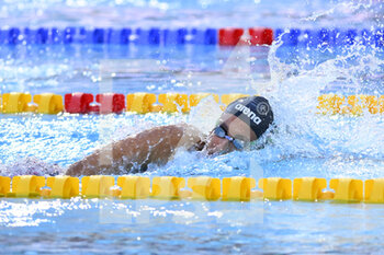 2022-08-15 - Simona Quadarella (ITA) during the LEN European Swimming Championships finals on 15th August 2022 at the Foro Italico in Rome, Italy. - EUROPEAN ACQUATICS CHAMPIONSHIPS - SWIMMING (DAY5) - SWIMMING - SWIMMING