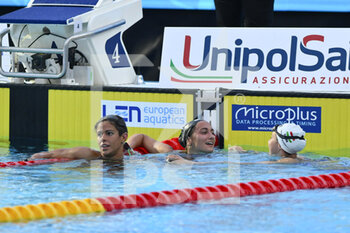 2022-08-15 - Simona Quadarella (ITA) during the LEN European Swimming Championships finals on 15th August 2022 at the Foro Italico in Rome, Italy. - EUROPEAN ACQUATICS CHAMPIONSHIPS - SWIMMING (DAY5) - SWIMMING - SWIMMING