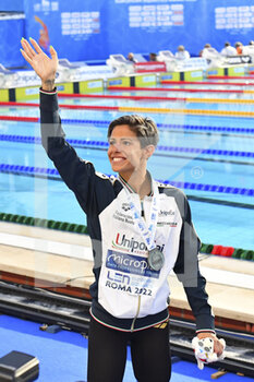15/08/2022 - CARAMIGNOLI Martina Rita (ITA) during the LEN European Swimming Championships finals on 15th August 2022 at the Foro Italico in Rome, Italy. - EUROPEAN ACQUATICS CHAMPIONSHIPS - SWIMMING (DAY5) - NUOTO - NUOTO
