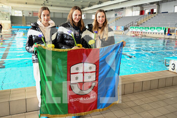 La Nazionale Ucraina di Nuoto Sincronizzato a Savona - SINCRO - NUOTO