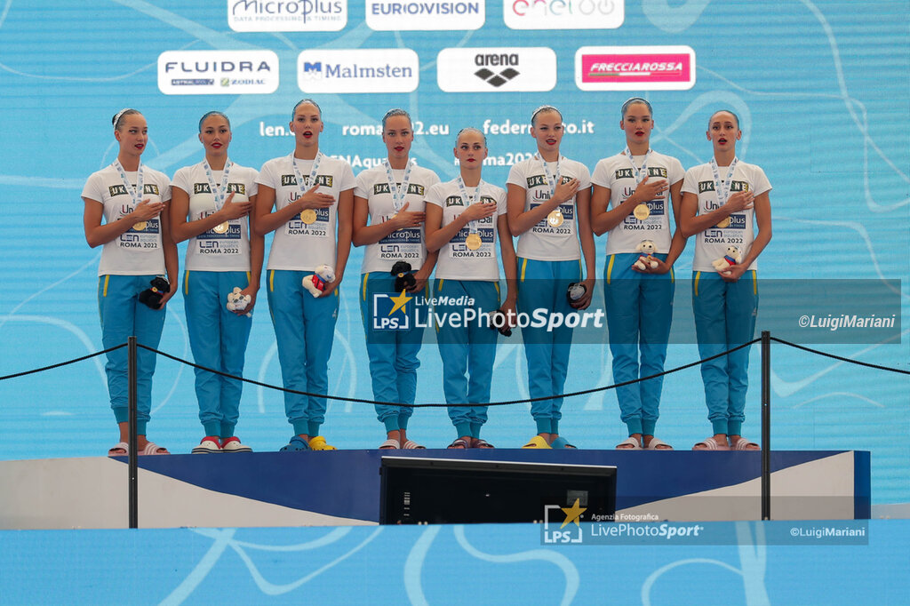 European Acquatics Championshis - Artistic Swimming (day1) - SYNCRO - SWIMMING