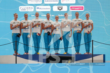 European Acquatics Championshis - Artistic Swimming (day1) - SYNCRO - SWIMMING