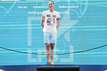 14/08/2022 - Gold Medal Marta Fiedina (Ukraine) - EUROPEAN ACQUITICS CHAMPIONSHIPS - ARTISTIC SWIMMING (DAY4) - SINCRO - NUOTO