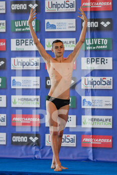 02/06/2022 - Filippo Pelati (Uisp Bologna) - CAMPIONATO ULITALIANO ASSOLUTO ESTIVO (DAY1) - SINCRO - NUOTO