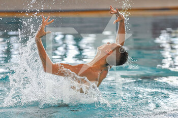 02/06/2022 - Filippo Pelati (Uisp Bologna) - CAMPIONATO ULITALIANO ASSOLUTO ESTIVO (DAY1) - SINCRO - NUOTO