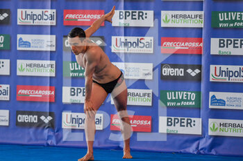 02/06/2022 - Nicolo' Ogliari (Rari Nantes Savona) - CAMPIONATO ULITALIANO ASSOLUTO ESTIVO (DAY1) - SINCRO - NUOTO