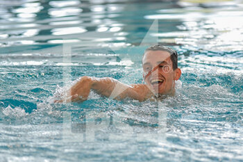 02/06/2022 - Nicolo' Ogliari (Rari Nantes Savona) - CAMPIONATO ULITALIANO ASSOLUTO ESTIVO (DAY1) - SINCRO - NUOTO