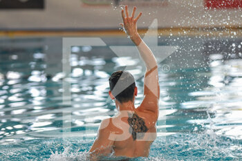 02/06/2022 - Nicolo' Ogliari (Rari Nantes Savona) - CAMPIONATO ULITALIANO ASSOLUTO ESTIVO (DAY1) - SINCRO - NUOTO