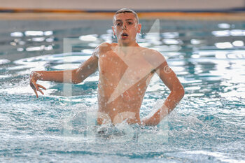 02/06/2022 - Filippo Pelati (Uisp Bologna) - CAMPIONATO ULITALIANO ASSOLUTO ESTIVO (DAY1) - SINCRO - NUOTO