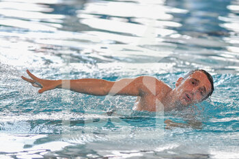 02/06/2022 - Nicolo' Ogliari (Rari Nantes Savona) - CAMPIONATO ULITALIANO ASSOLUTO ESTIVO (DAY1) - SINCRO - NUOTO