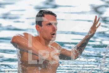 02/06/2022 - Nicolo' Ogliari (Rari Nantes Savona) - CAMPIONATO ULITALIANO ASSOLUTO ESTIVO (DAY1) - SINCRO - NUOTO