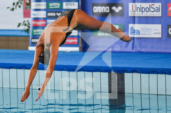 02/06/2022 - Francesca Deidda (Fiamme Oro-Promogest) - CAMPIONATO ULITALIANO ASSOLUTO ESTIVO (DAY1) - SINCRO - NUOTO