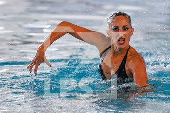 02/06/2022 - Francesca Deidda (Fiamme Oro-Promogest) - CAMPIONATO ULITALIANO ASSOLUTO ESTIVO (DAY1) - SINCRO - NUOTO