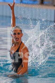 02/06/2022 - Francesca Deidda (Fiamme Oro-Promogest) - CAMPIONATO ULITALIANO ASSOLUTO ESTIVO (DAY1) - SINCRO - NUOTO