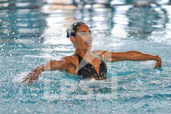 02/06/2022 - Francesca Deidda (Fiamme Oro-Promogest) - CAMPIONATO ULITALIANO ASSOLUTO ESTIVO (DAY1) - SINCRO - NUOTO