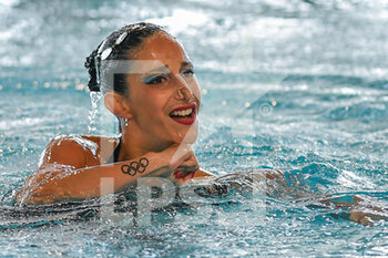 02/06/2022 - Francesca Deidda (Fiamme Oro-Promogest) - CAMPIONATO ULITALIANO ASSOLUTO ESTIVO (DAY1) - SINCRO - NUOTO