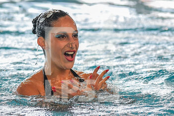 02/06/2022 - Francesca Deidda (Fiamme Oro-Promogest) - CAMPIONATO ULITALIANO ASSOLUTO ESTIVO (DAY1) - SINCRO - NUOTO