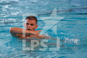 02/06/2022 - Edoardo Fantoni (Flaminia Sporting Club) - CAMPIONATO ULITALIANO ASSOLUTO ESTIVO (DAY1) - SINCRO - NUOTO