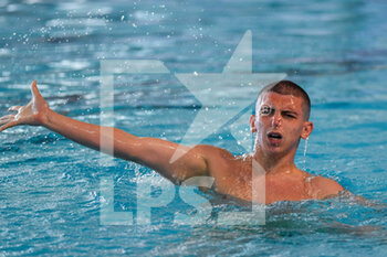 02/06/2022 - Edoardo Fantoni (Flaminia Sporting Club) - CAMPIONATO ULITALIANO ASSOLUTO ESTIVO (DAY1) - SINCRO - NUOTO