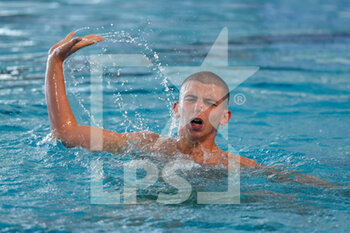 02/06/2022 - Edoardo Fantoni (Flaminia Sporting Club) - CAMPIONATO ULITALIANO ASSOLUTO ESTIVO (DAY1) - SINCRO - NUOTO