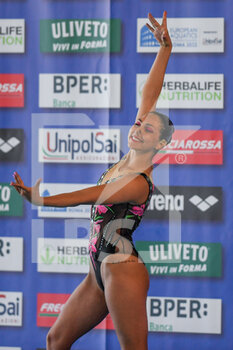 02/06/2022 - Carmen Rocchino (Marina Militare-Rari Nantes Savona) - CAMPIONATO ULITALIANO ASSOLUTO ESTIVO (DAY1) - SINCRO - NUOTO