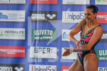 02/06/2022 - Carmen Rocchino (Marina Militare-Rari Nantes Savona) - CAMPIONATO ULITALIANO ASSOLUTO ESTIVO (DAY1) - SINCRO - NUOTO