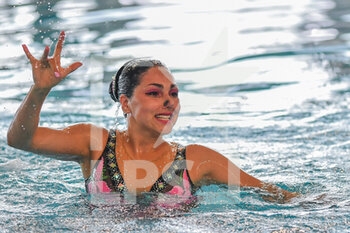 02/06/2022 - Carmen Rocchino (Marina Militare-Rari Nantes Savona) - CAMPIONATO ULITALIANO ASSOLUTO ESTIVO (DAY1) - SINCRO - NUOTO